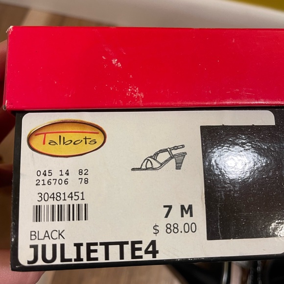 Talbots mini heels - Picture 6 of 6